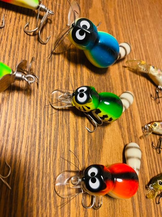 レア メガバス他 ルアー #あらいくん