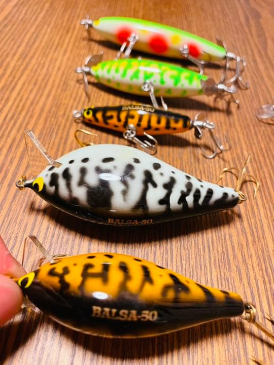 レア メガバス他 ルアー #あらいくん