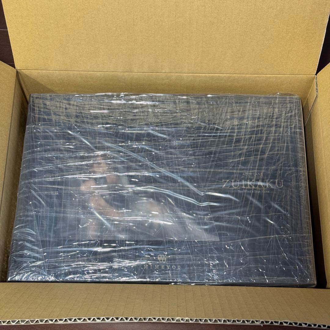 ノ*り様 瑞鶴　瞬速の真名 アズールレーン 1/4 完成品 フィギュア ミメヨイ