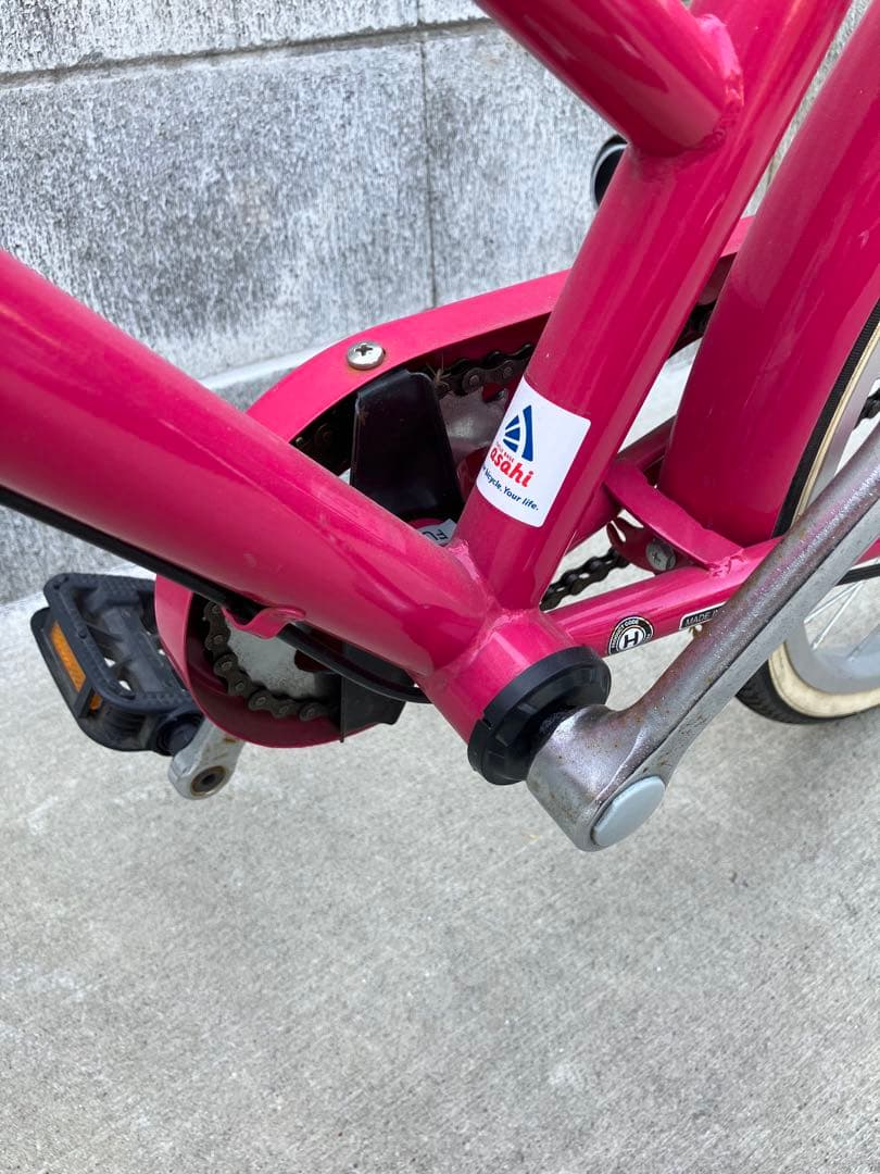 自転車　あさひ　キッズサイクル　20インチ2台　バラ売り可　1台8000円