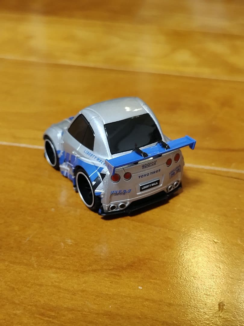 MINI GT 1/64 Qube Carz　r35GTR　オートサロン限定