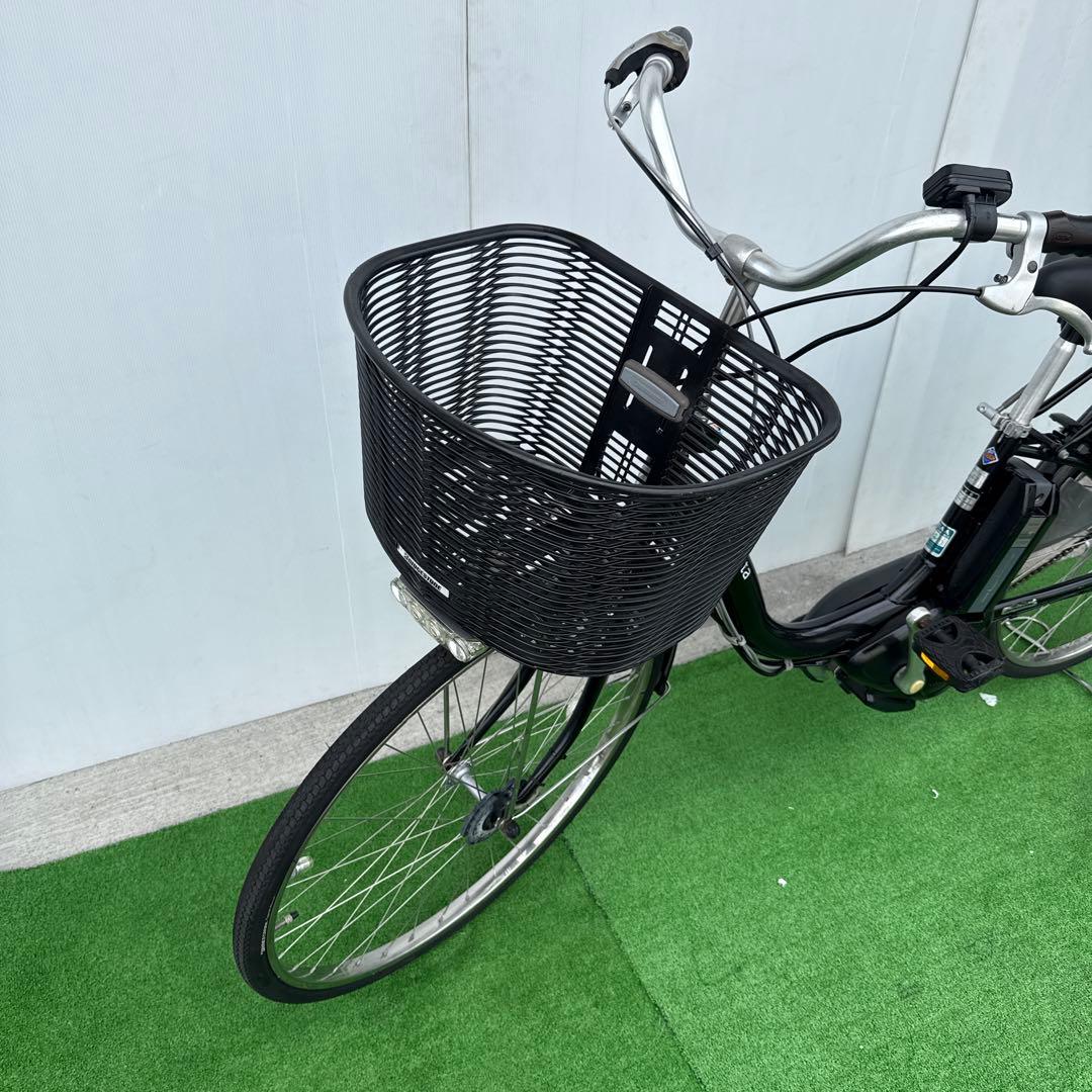 ブリヂストン電動アシスト自転車26インチ8.9Ah ブラック
