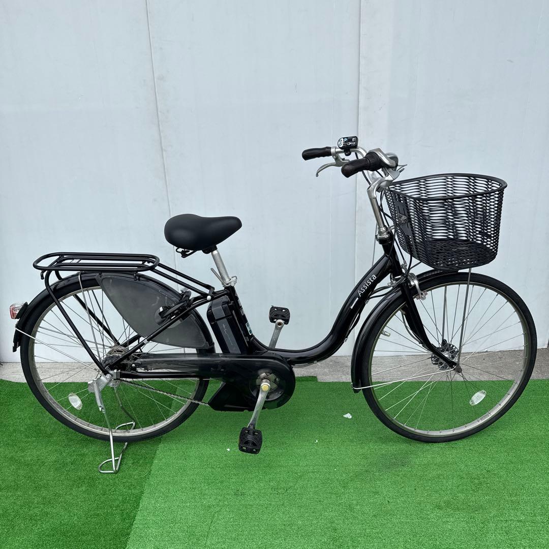 ブリヂストン電動アシスト自転車26インチ8.9Ah ブラック