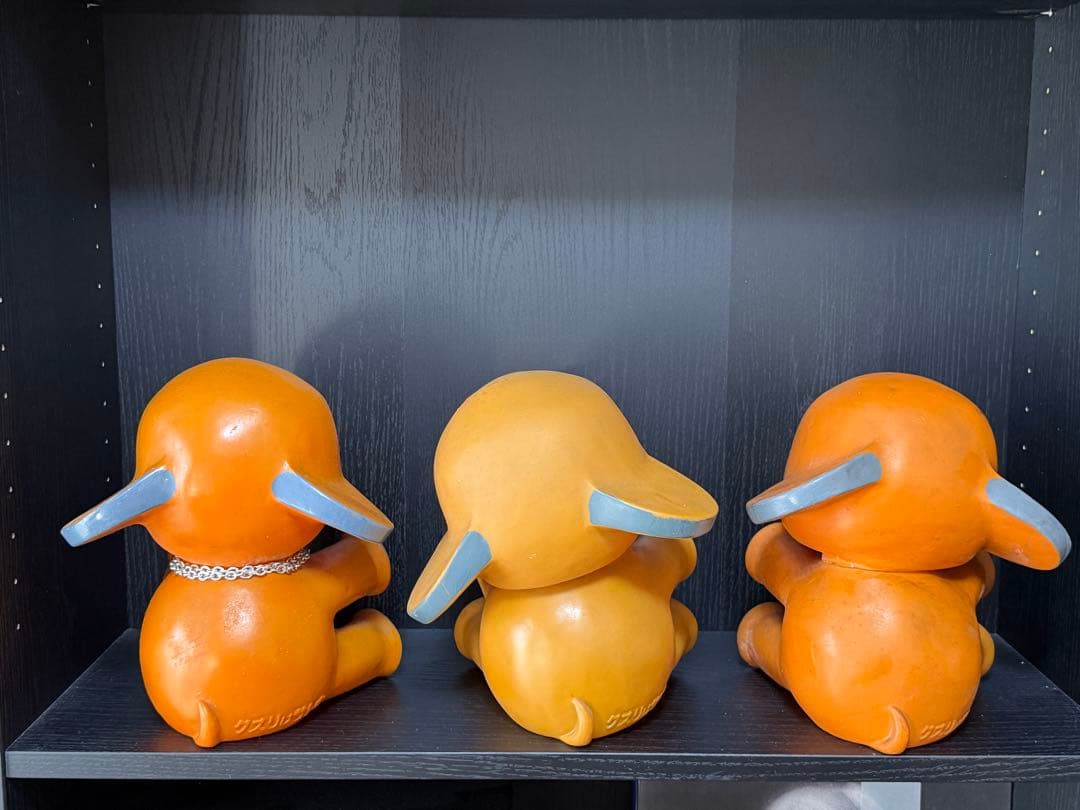 原*誠様 サトー製薬 サトちゃん 　レア 希少 ソフビ 人形 3体セット 大：約