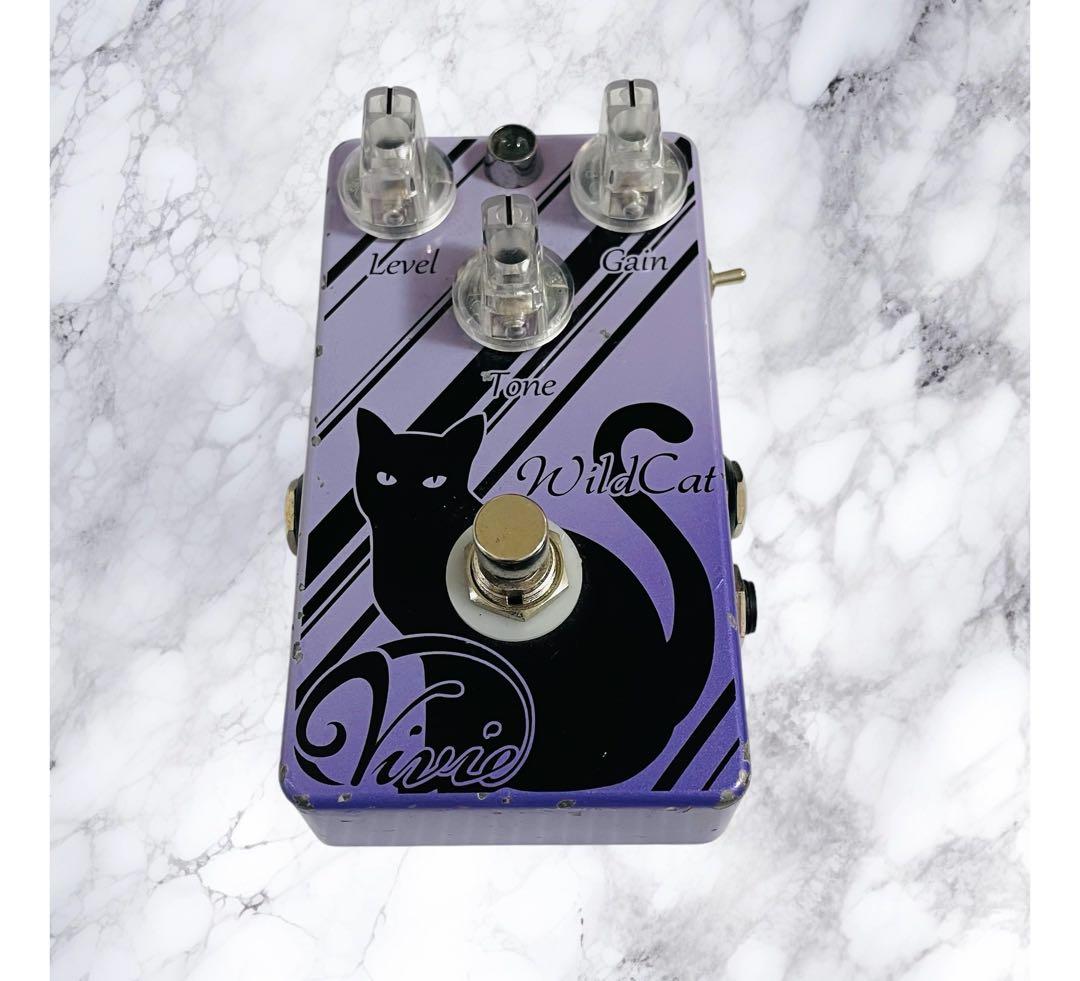Vivie WildCat Crunch OverDrive ギターエフェクター