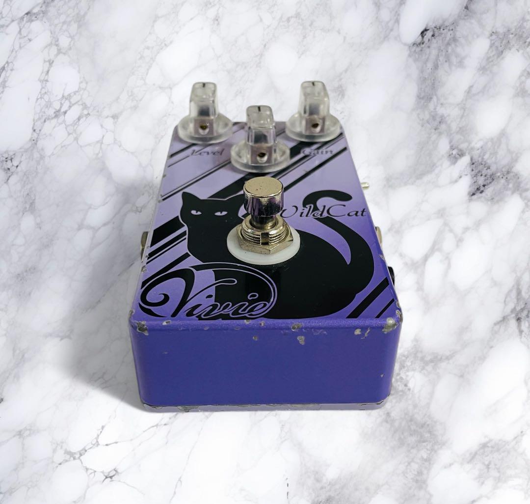 Vivie WildCat Crunch OverDrive ギターエフェクター