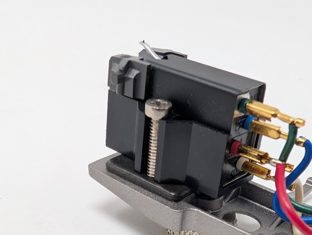 SHURE M44G カートリッジ Technics