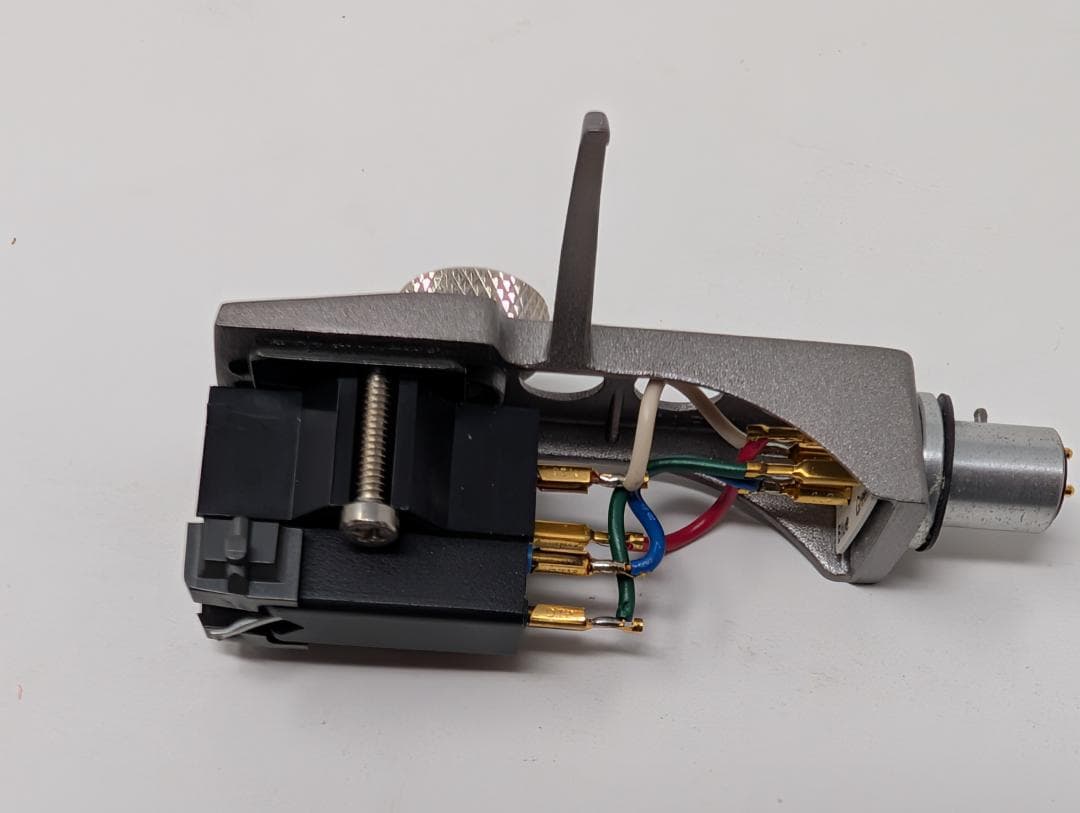 SHURE M44G カートリッジ Technics