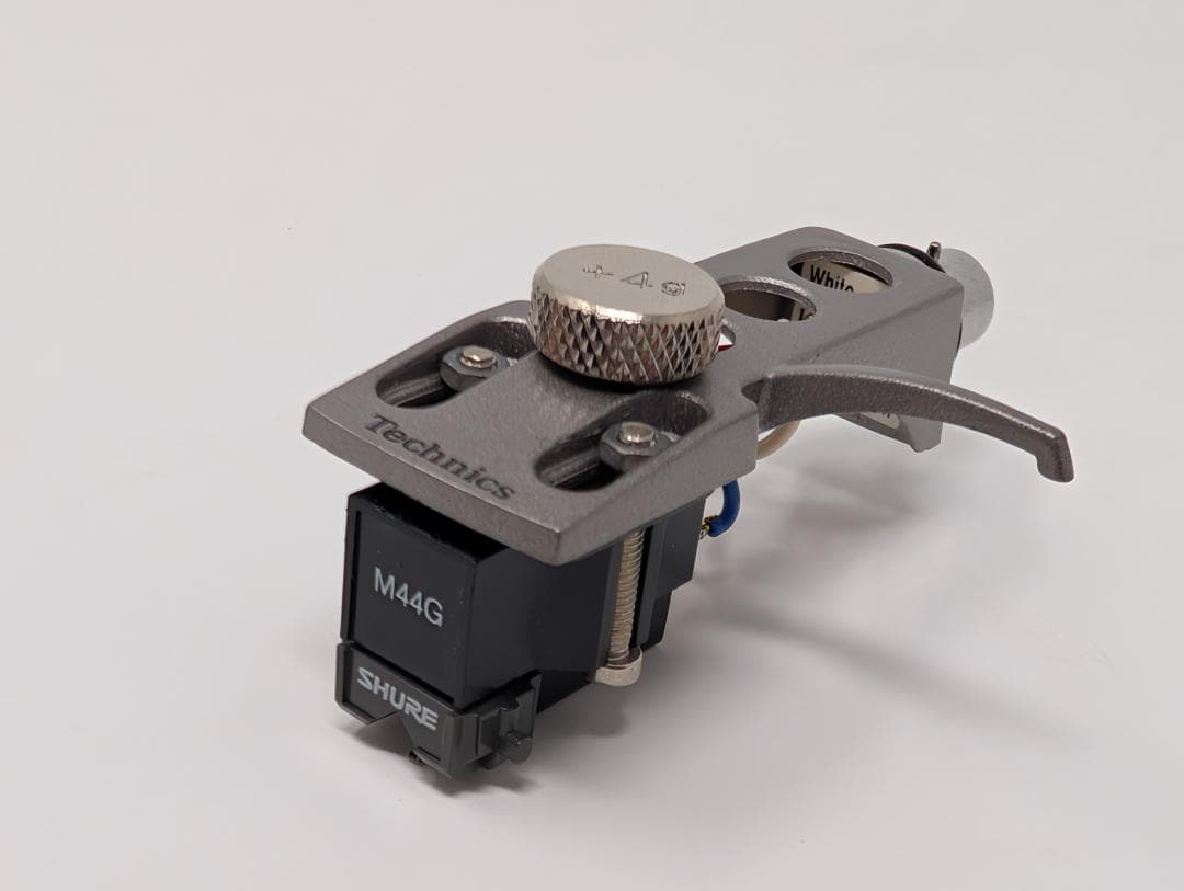 SHURE M44G カートリッジ Technics