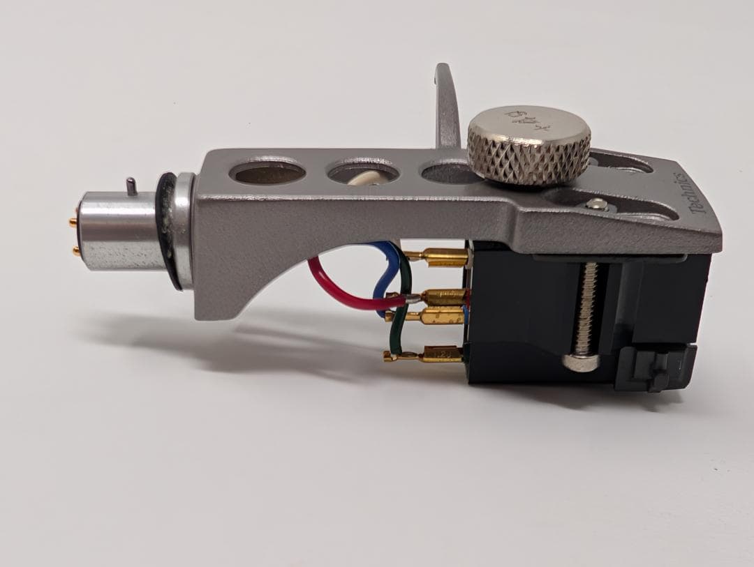 SHURE M44G カートリッジ Technics