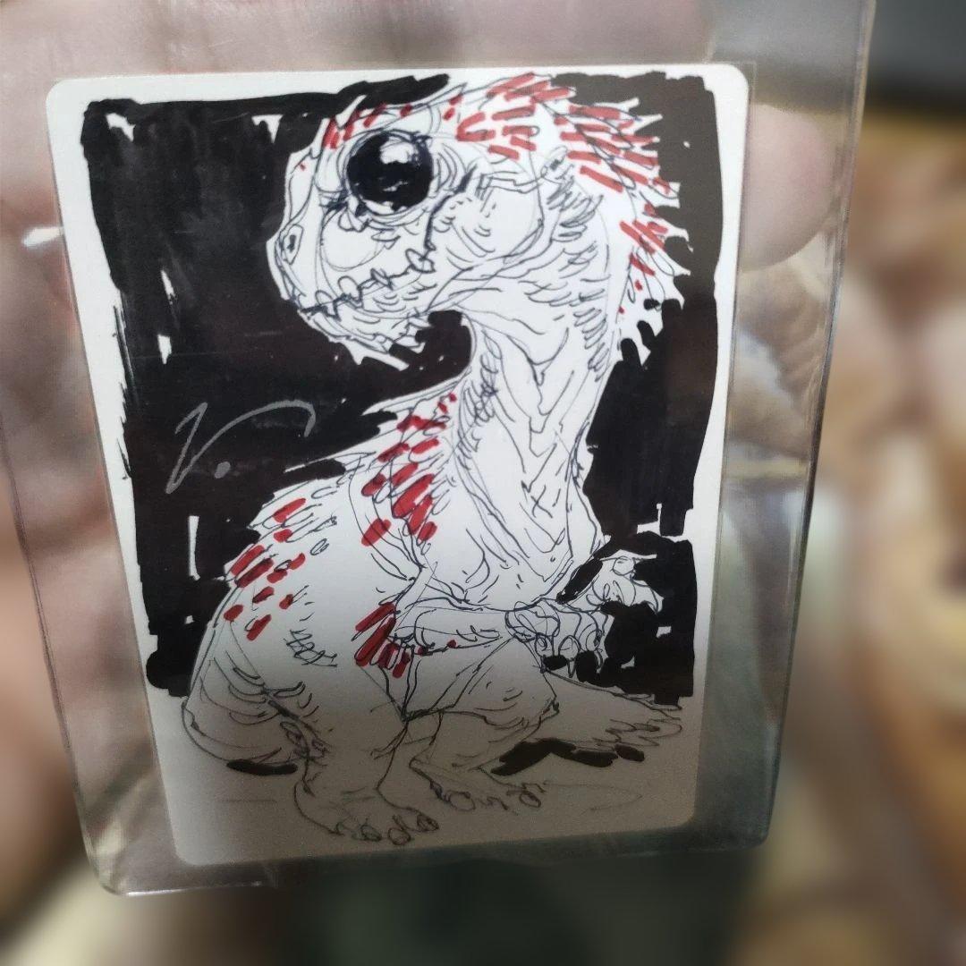 反体制魔道士、ケス　AP Foil