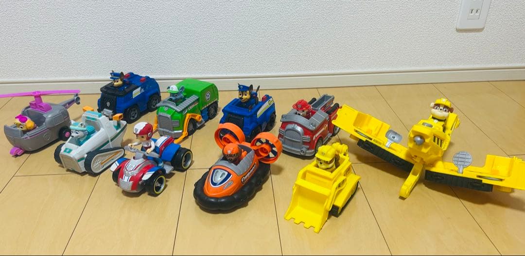 パウパトロールおもちゃセット