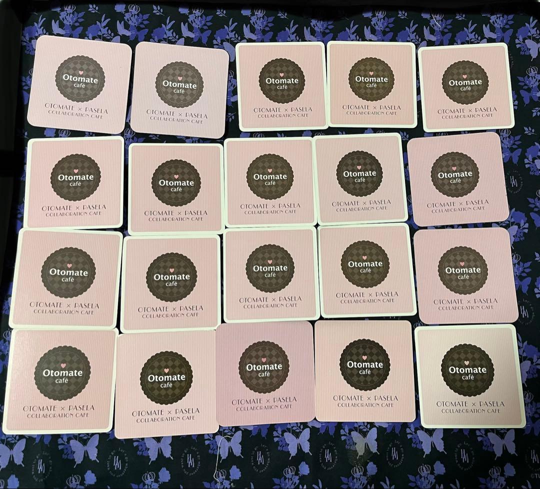 オトメイト カフェ ガーデン コースターセット 約30枚