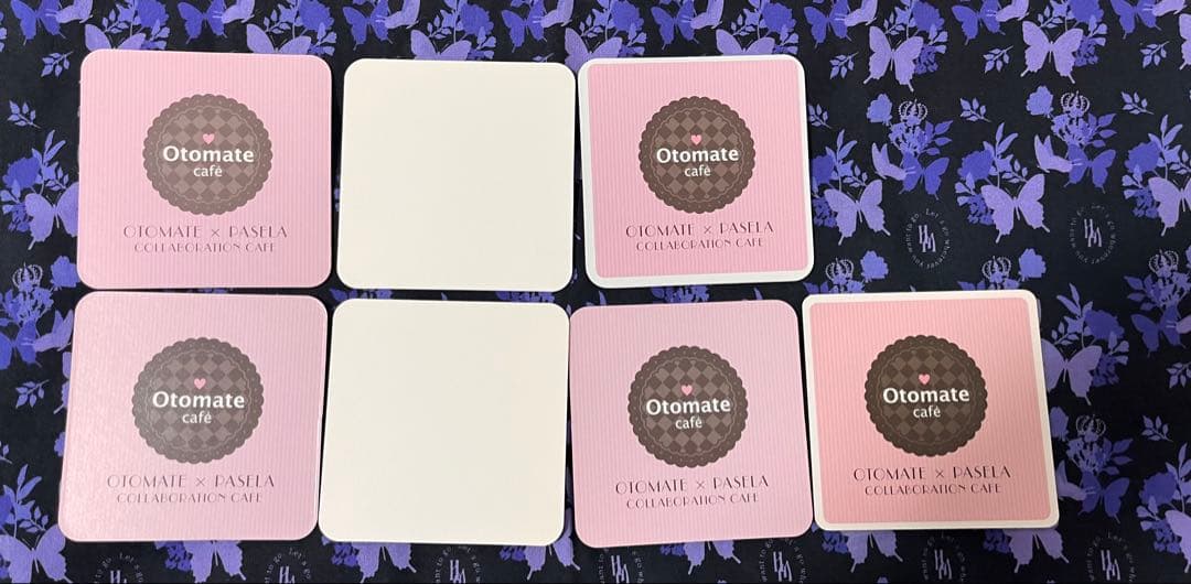 オトメイト カフェ ガーデン コースターセット 約30枚