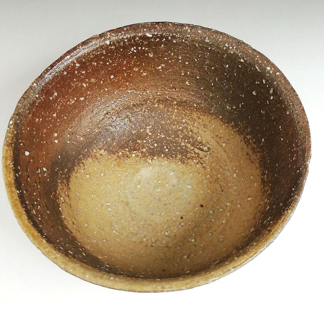 Ｓ９７１　茶碗　『信楽焼』『香斎 造』　共箱　抹茶碗　茶道具