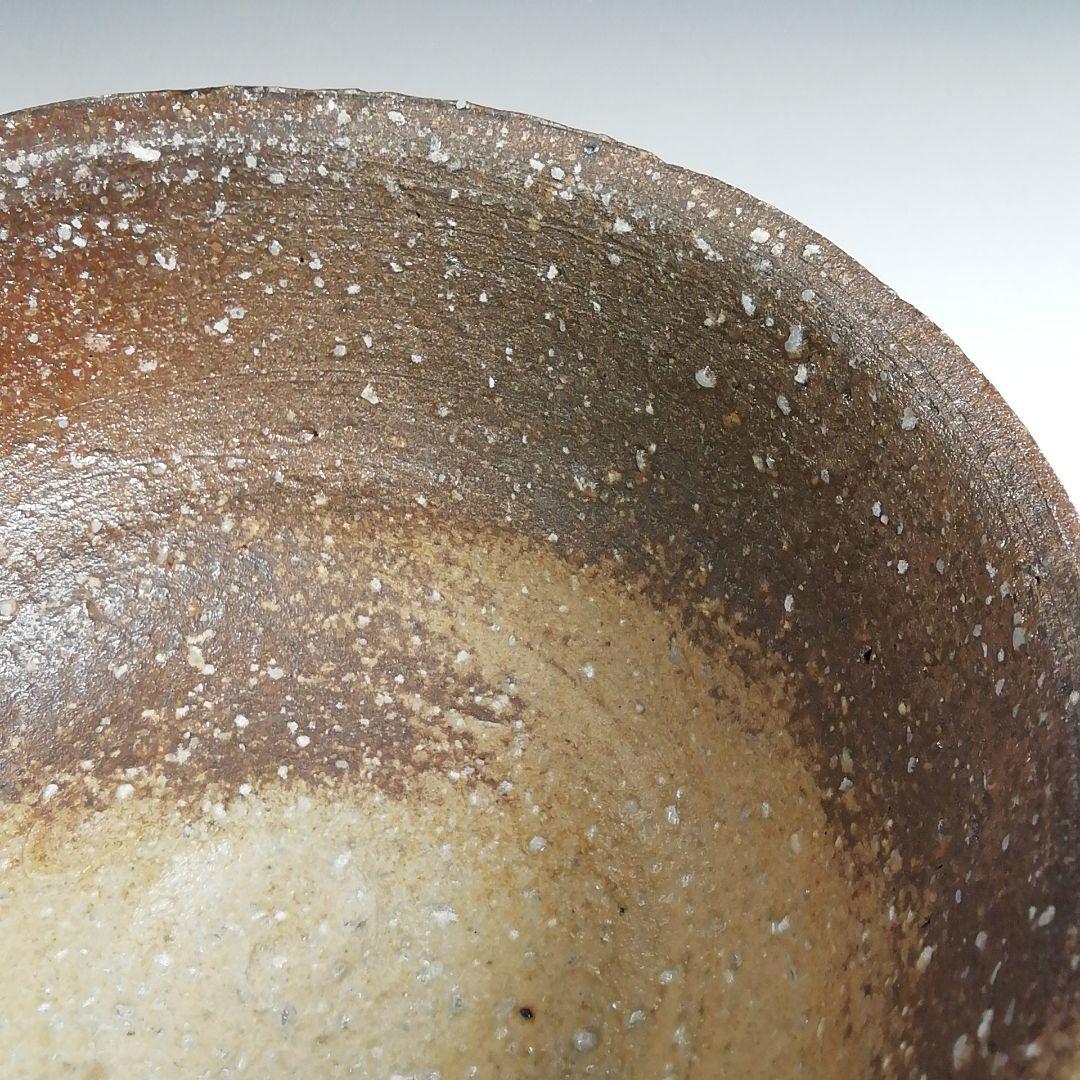 Ｓ９７１　茶碗　『信楽焼』『香斎 造』　共箱　抹茶碗　茶道具