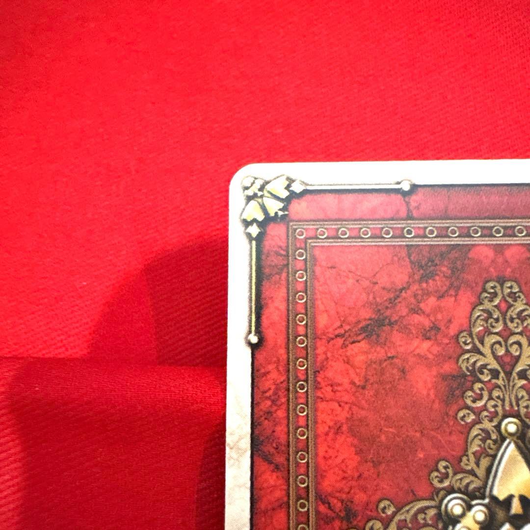 ラウズカード 仮面ライダーギャレン＝橘朔也 仮面ライダー剣 トレカ ダイヤ4 赤