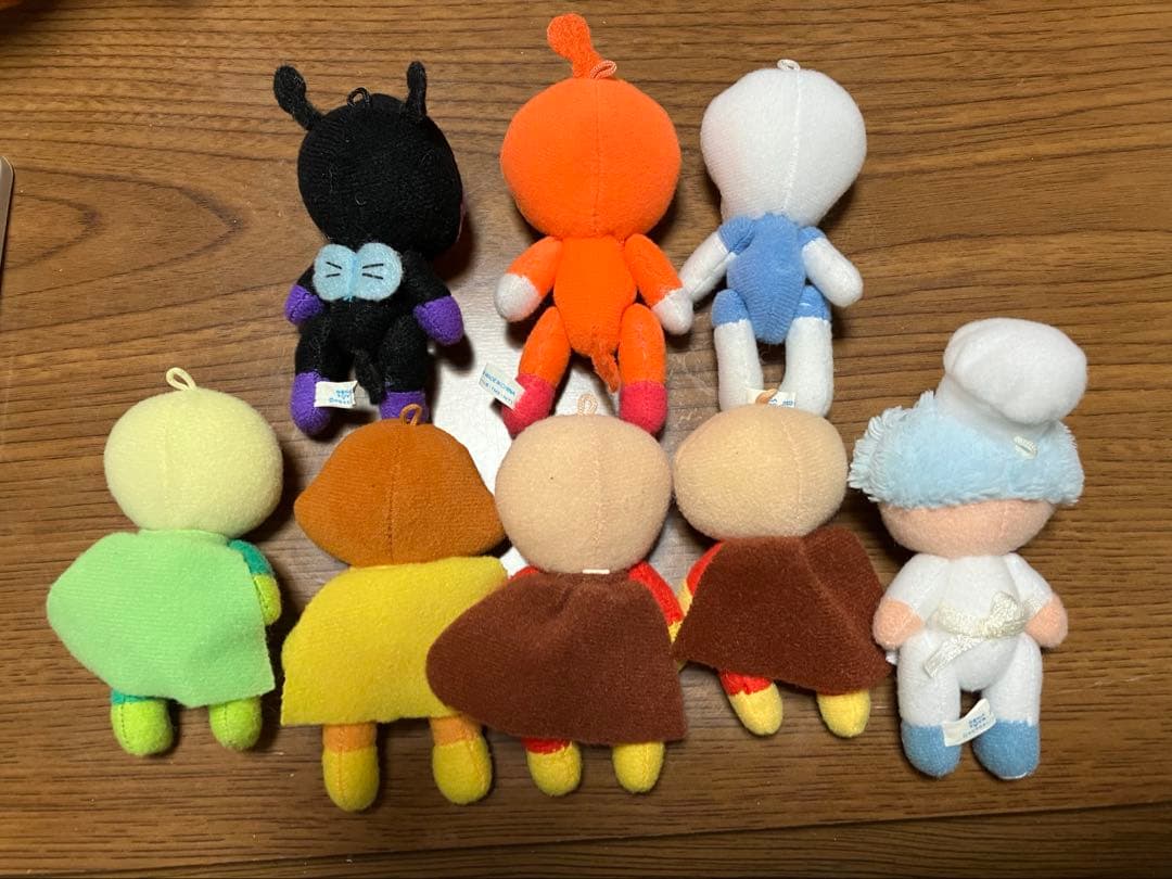 SEGA TOYS アンパンマン マスコット　8体まとめ売り