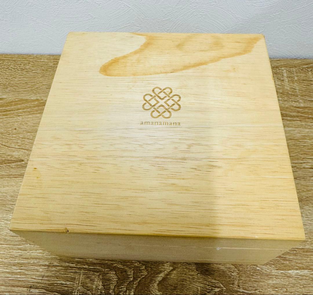 アマナマナのチベット・シンギングボウル金（小）　品質保証書付き