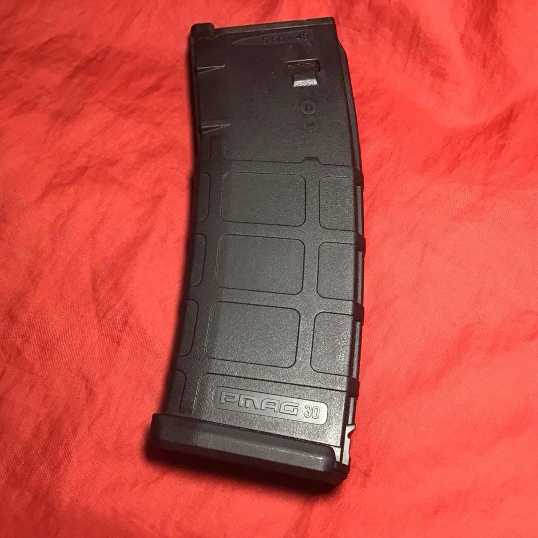 KSC製マグプルPTS PMAG GBB用38連マガジン　未使用品