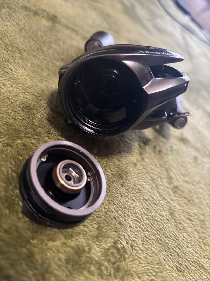 【カスタムハンドル】23メタニウム 101HG ベイトリール