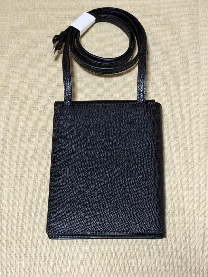 ペッレモルビダ パスポートケース ブラック　BARCA PMO-BA523