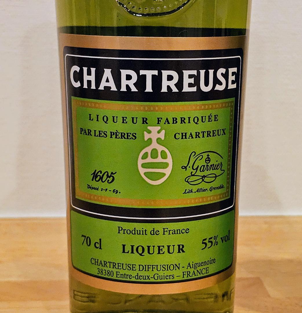 【2本】CHARTREUSE VERTE シャルトリューズ ヴェール 55%