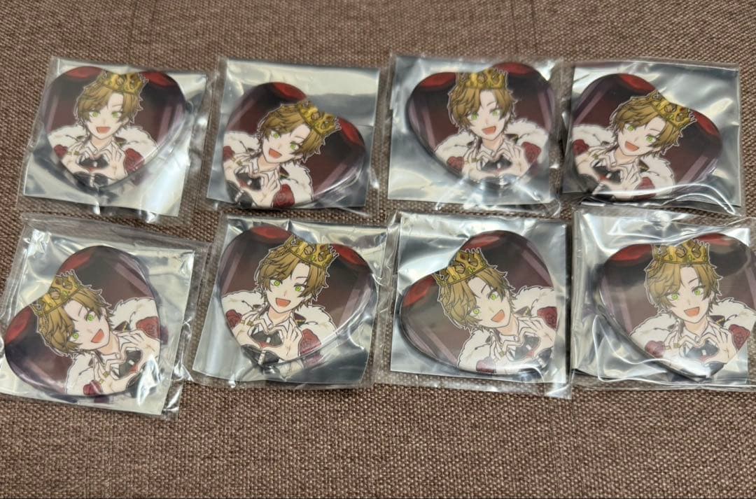 Advent Clover CleeNoah クレノア　まるぐり　缶バッジ