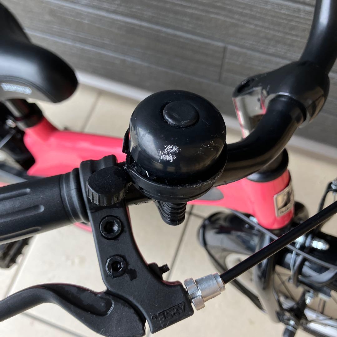 RIPSTOP 16インチ 幼児用自転車 ピンク