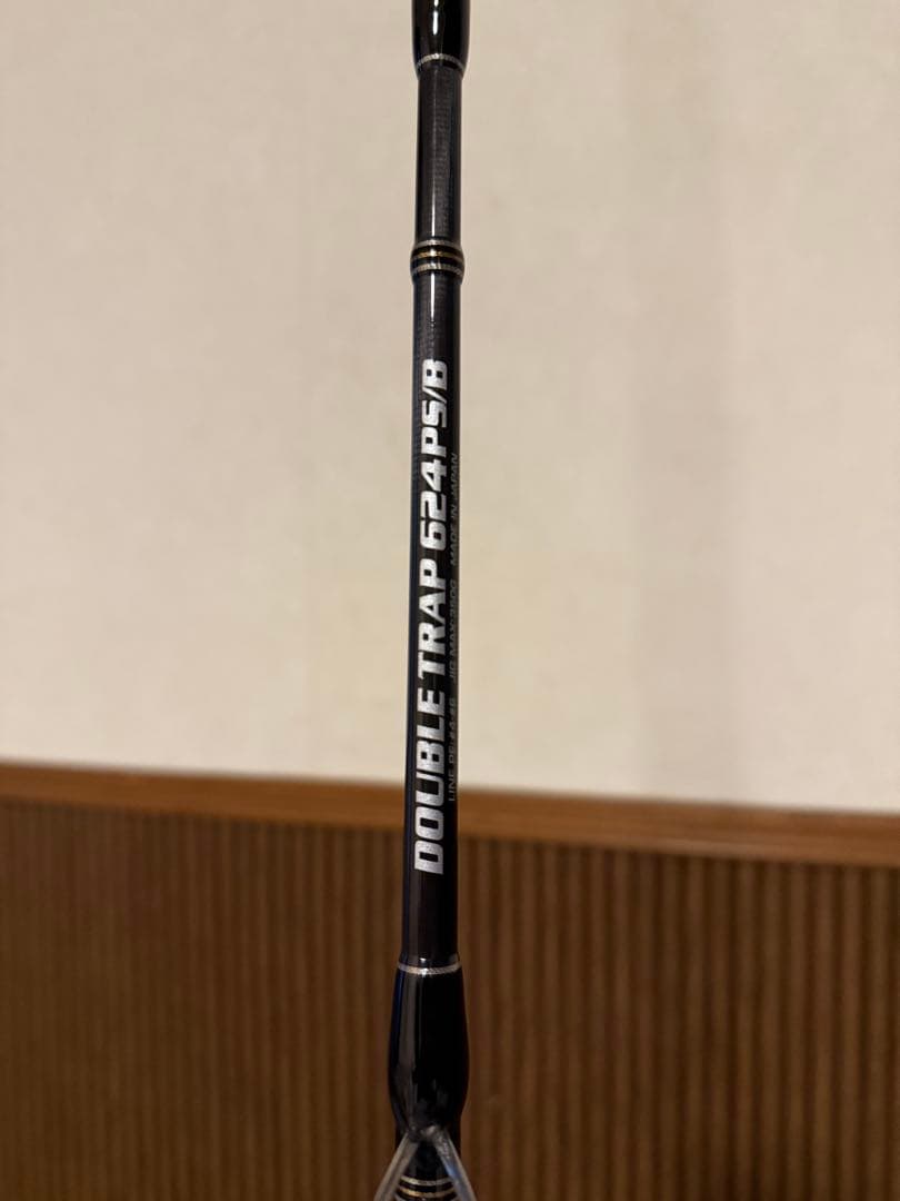 MCワークス ダブルトラップ DOUBLE TRAP 624PS/B