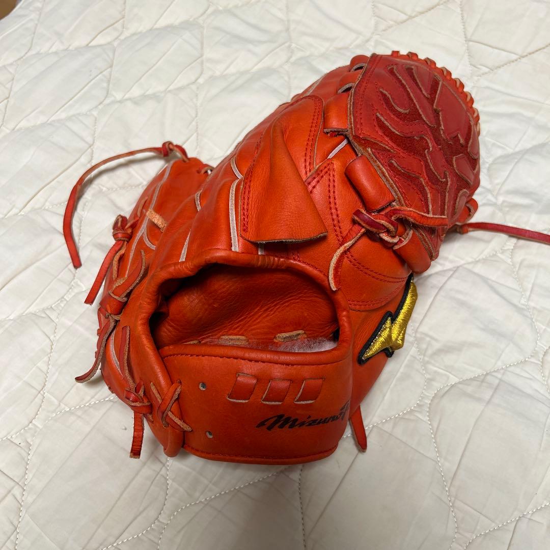 『ミズプロ』ピッチャー用グローブ軟式即戦力　最終価格