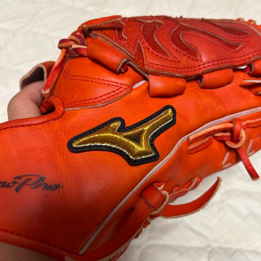 『ミズプロ』ピッチャー用グローブ軟式即戦力　最終価格