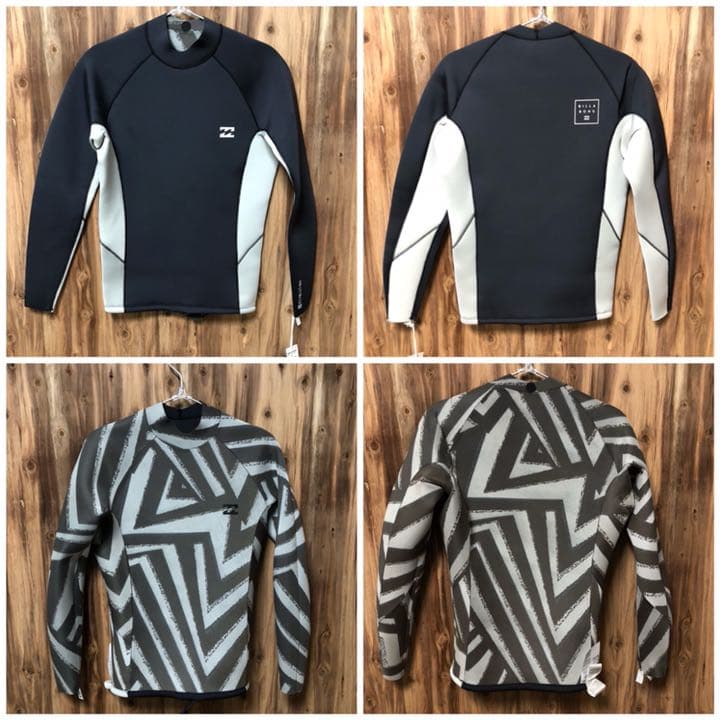 ビラボン BILLBONG 長袖2ミリ タッパー ウェットスーツ ウエットスーツ