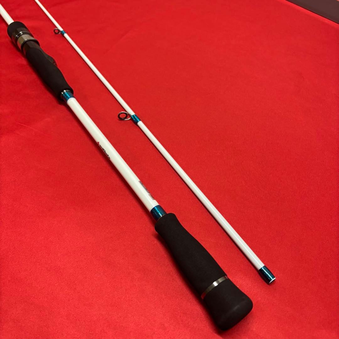 新品　イカメタル　オモリグロッド　632MH 富士ガイド付き