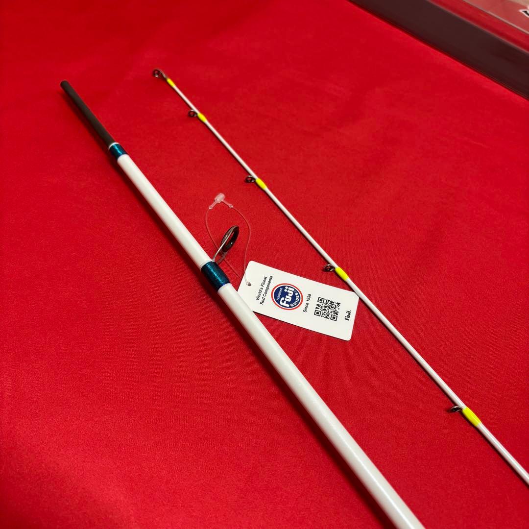 新品　イカメタル　オモリグロッド　632MH 富士ガイド付き