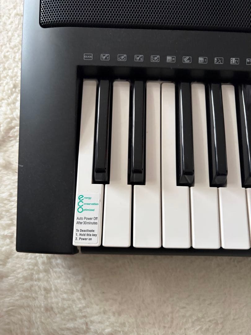 YAMAHA ヤマハ PSR-E333 ポータブルキーボード 61鍵