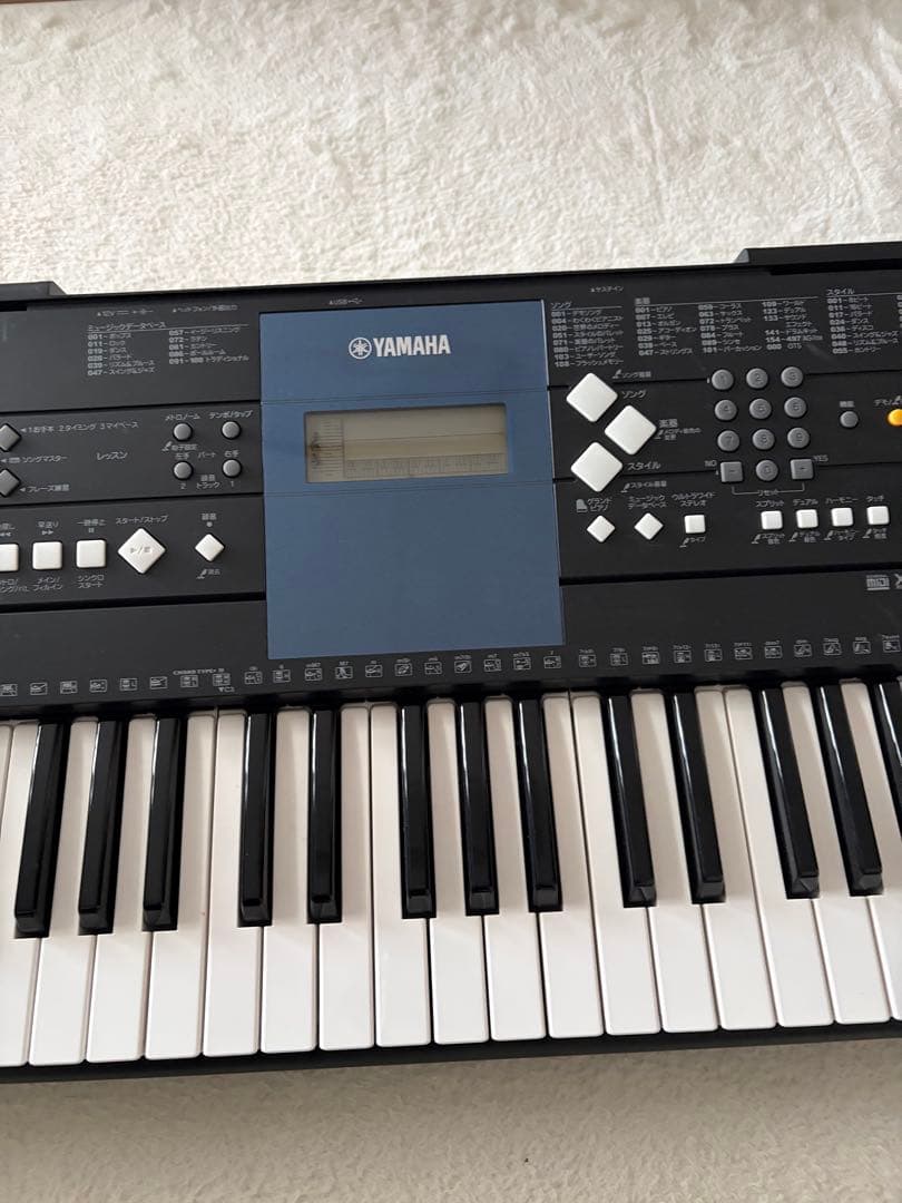 YAMAHA ヤマハ PSR-E333 ポータブルキーボード 61鍵
