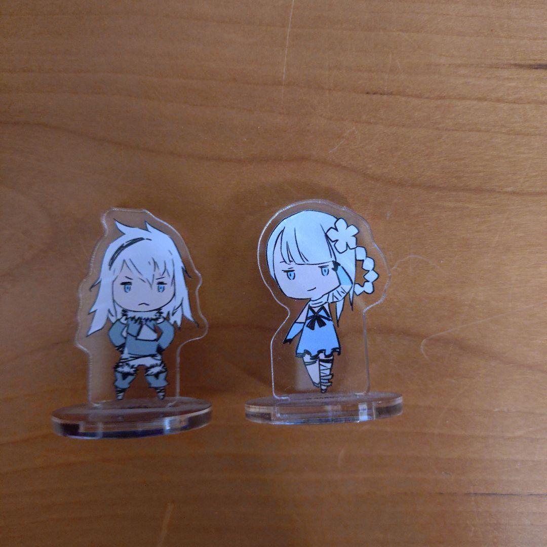 ニーアレプリカントUFOつままれアクリルキーチェーン全6種　おまけ付き