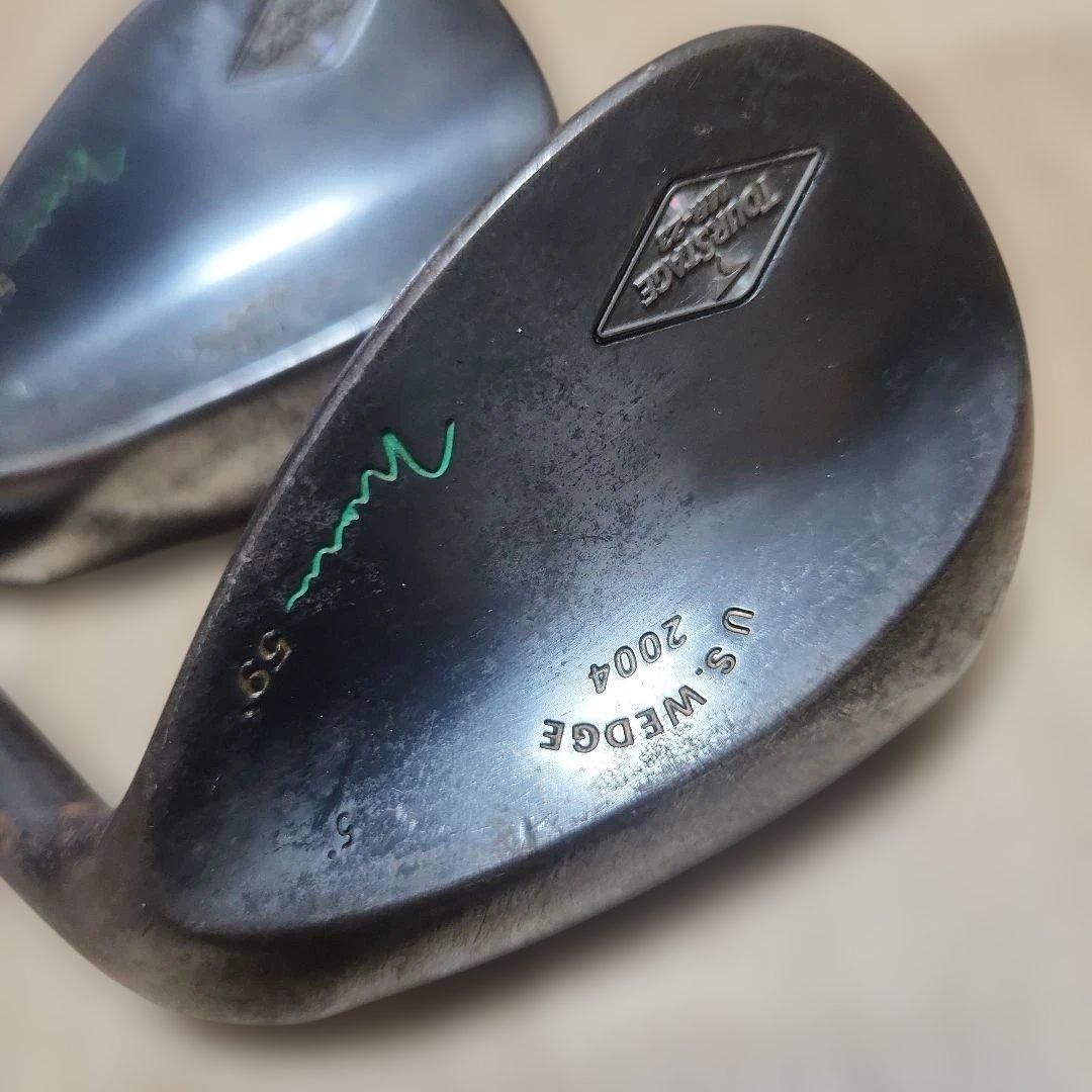 送料込み/ブリヂストンツアーステージMR23 US.WEDGE 2004 2本組