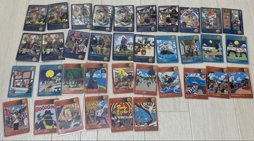 全キラ2種の186枚 コンプリート ワンピース ビジュアルアドベンチャー