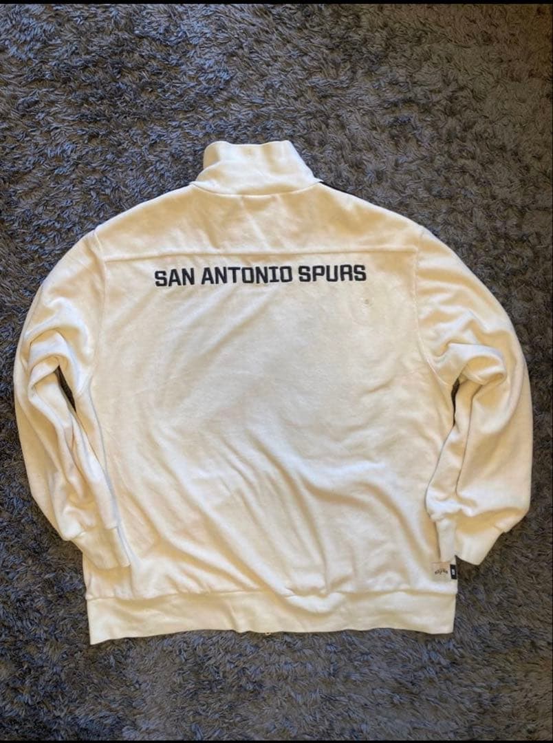 サンアントニオ・スパーズ WINDANDSEA ベロアセットアップ