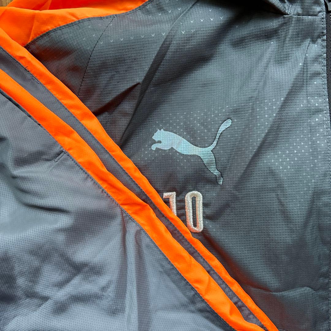 【大特価】鹿児島大学学友会サッカー部　ウィンドブレーカー【背番号10】