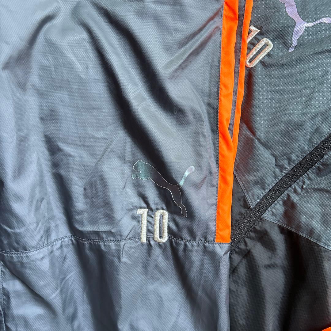 【大特価】鹿児島大学学友会サッカー部　ウィンドブレーカー【背番号10】