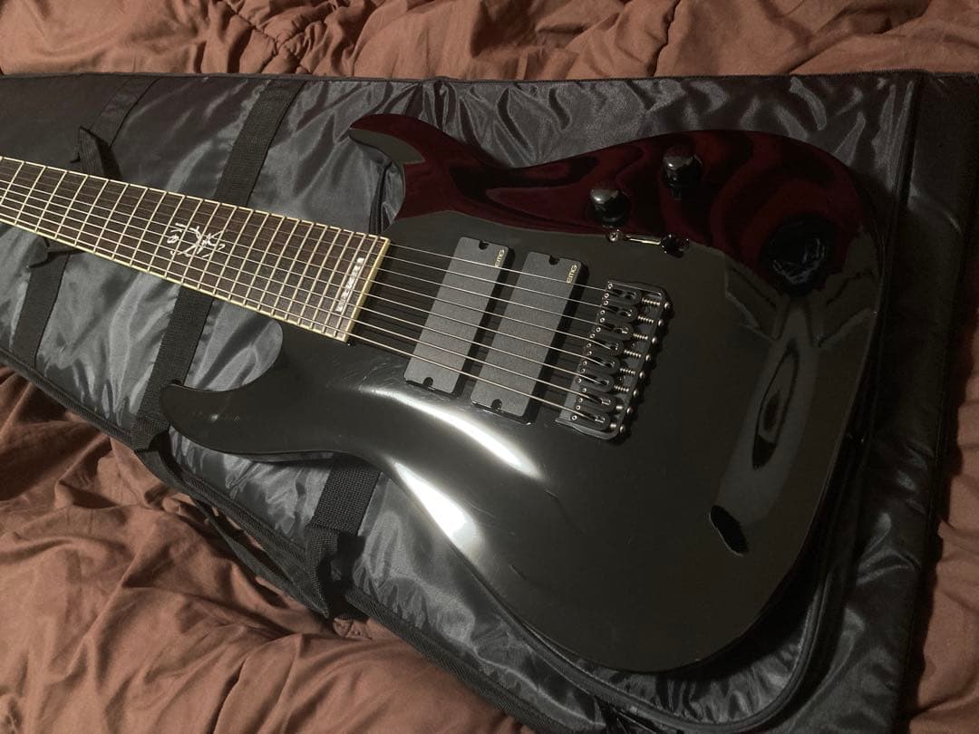 LTD SC-608B 8弦ギター