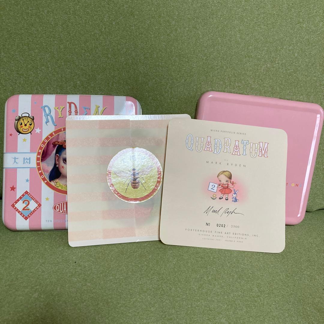 コレクション Mark Ryden Quadratum Micro Portfolio 2