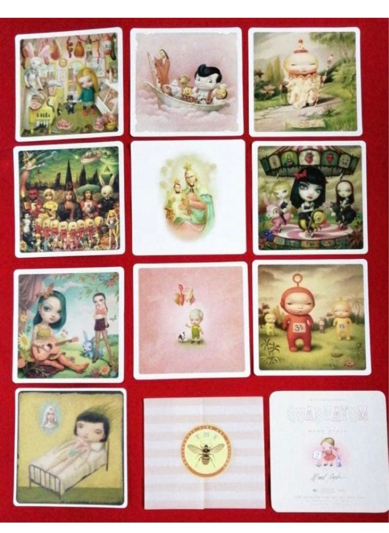 コレクション Mark Ryden Quadratum Micro Portfolio 2