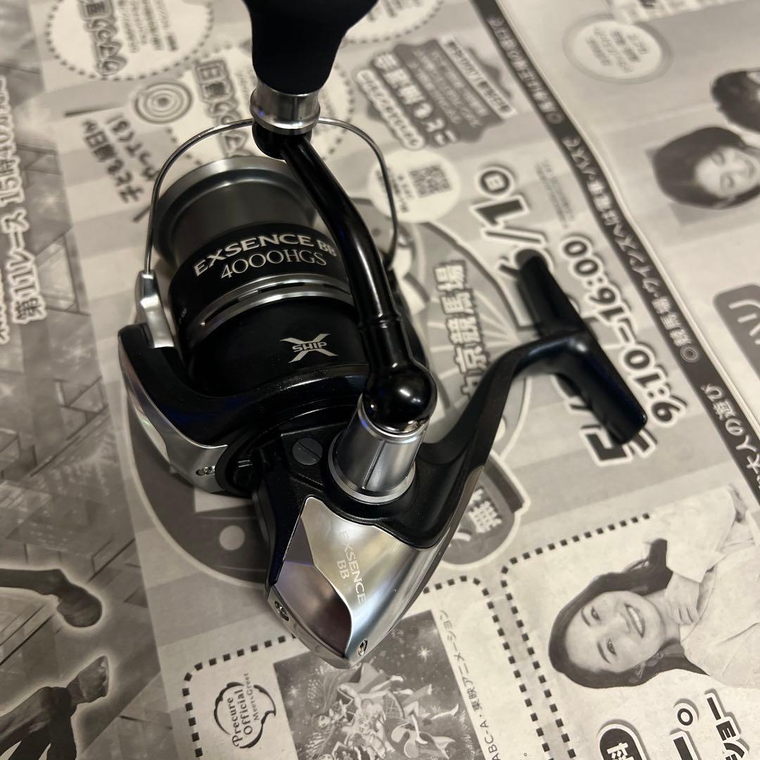 シマノ 12 エクスセンス BB 4000HGS EXSENCE （2）