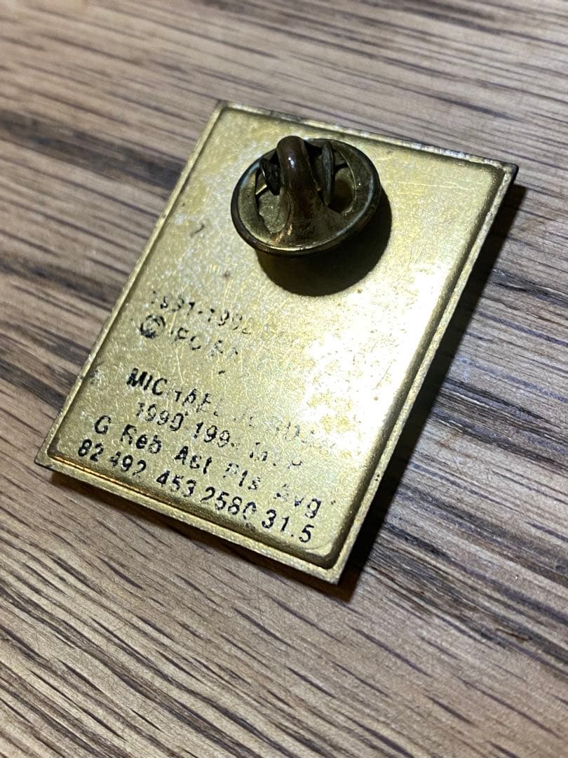 マイケル・ジョーダン ピンバッジ ビンテージピンバッジ　アンティークバッジ