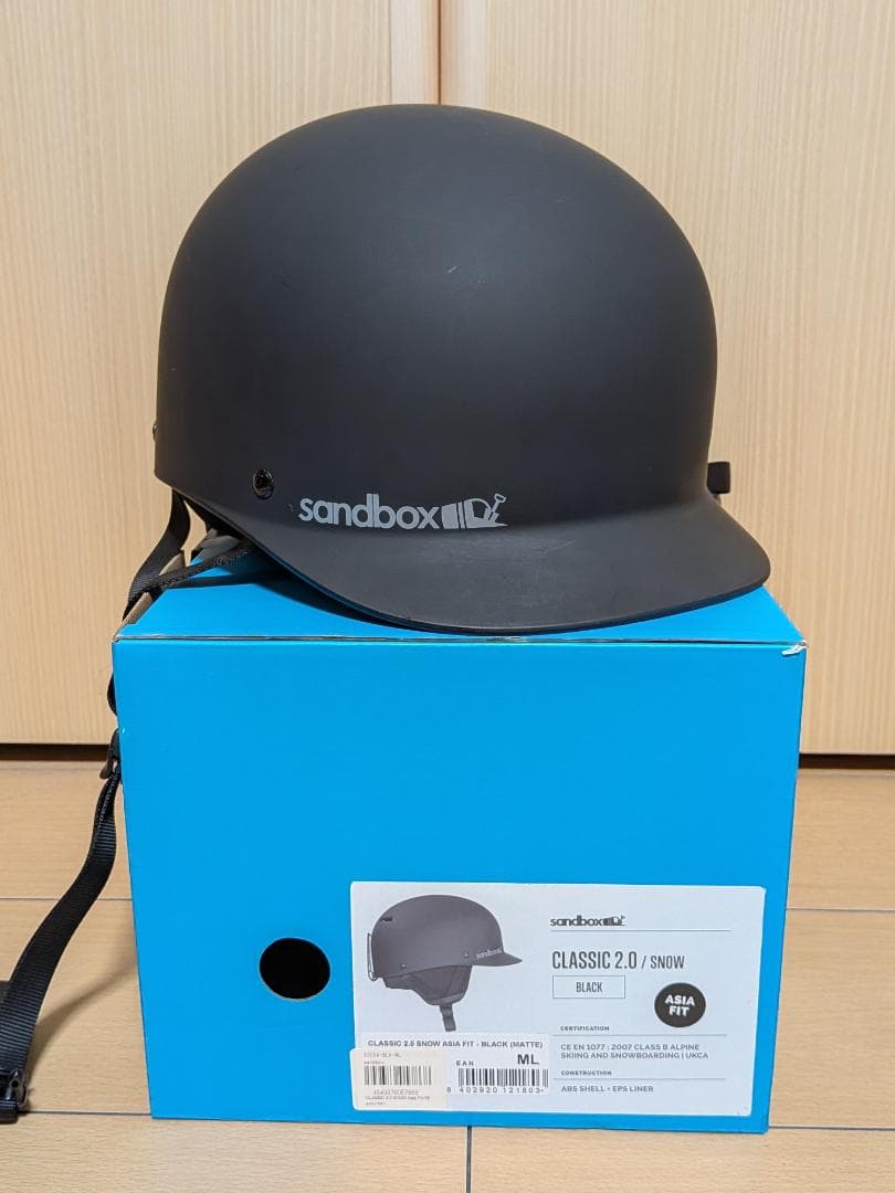 SANDBOXヘルメット／CLASSIC 2.0  ASIA FIT