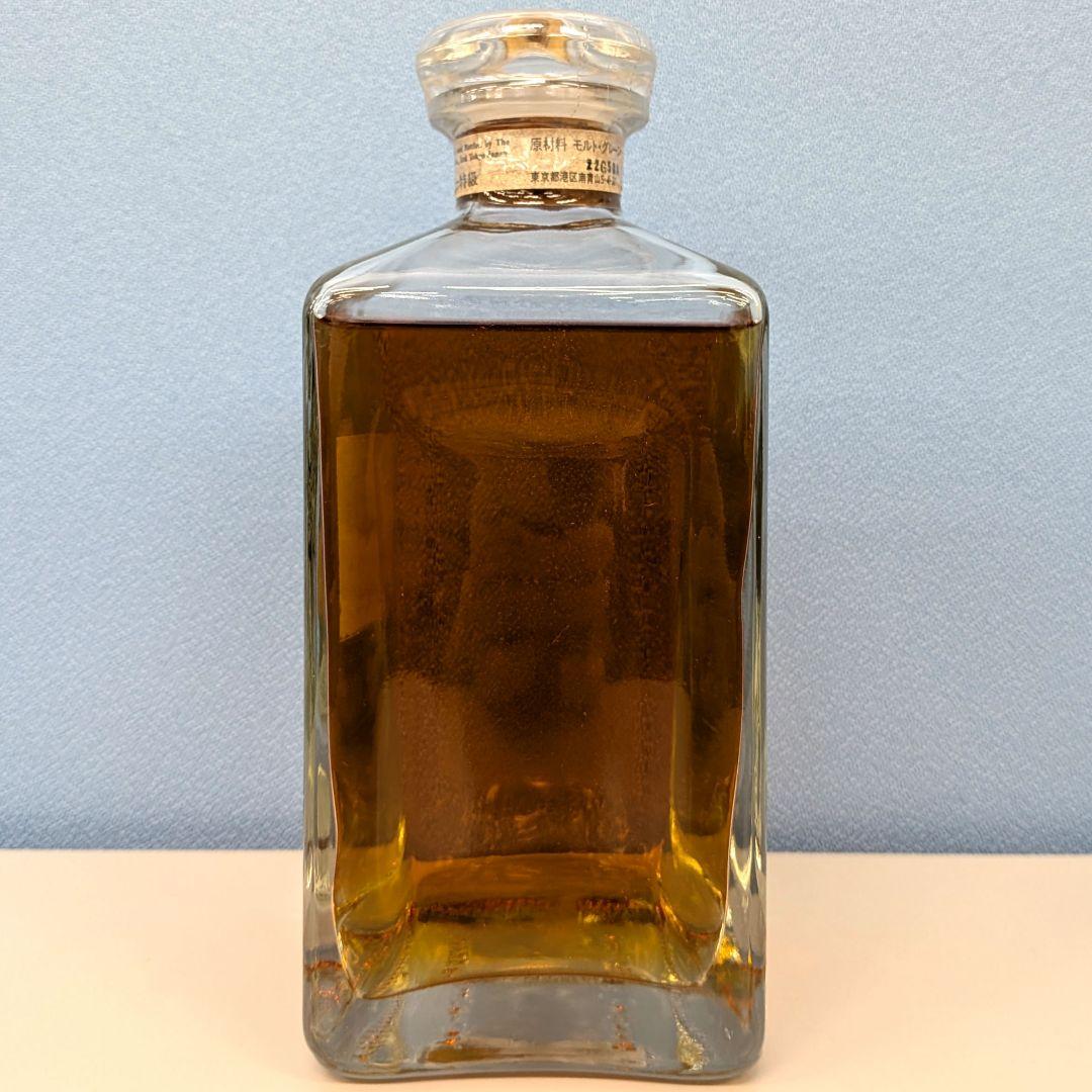 ニッカ　ザ・ブレンドオブニッカ　660ml 45%　特級　従価税　未開栓箱あり③